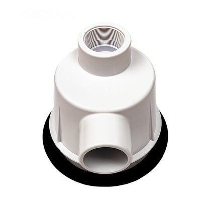 Hayward Black Sump with Adj 8" Grate 2/PK 2"Sx2"FPT - WG1154SBLKPAK2
