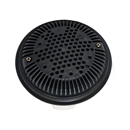 Hayward Outlet Dual M Drain W/av Grate 2"x2" Dk Gray - WG1154SDGRPAK2