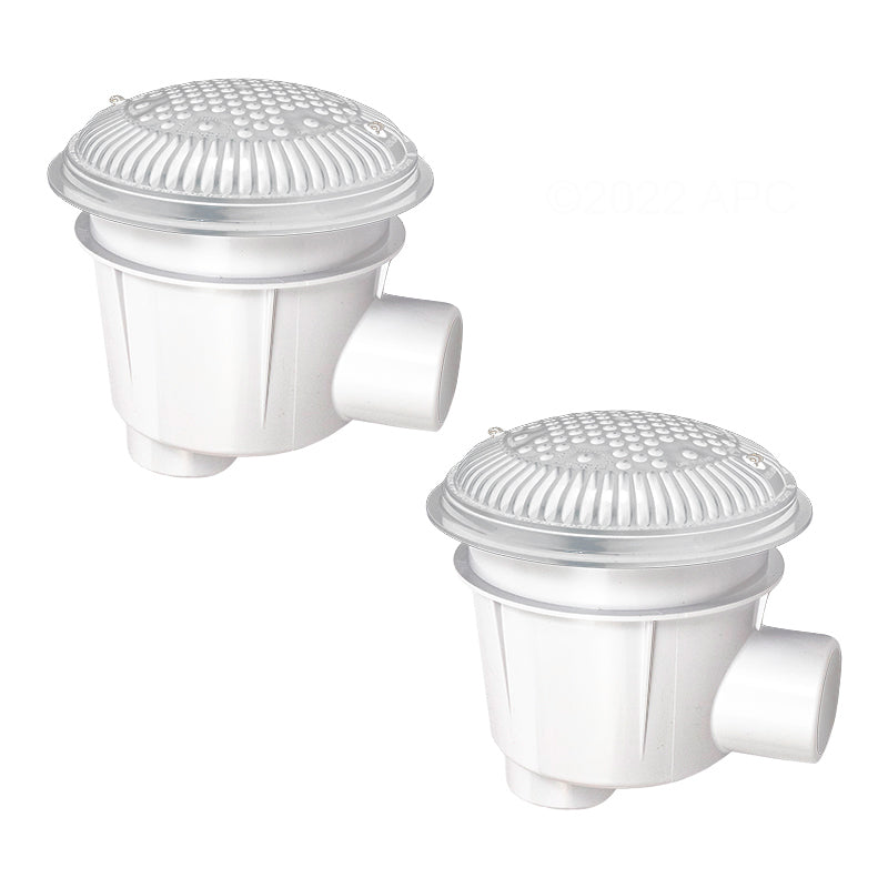 Hayward Outlet with Adj Collar 8 Dual Suction - WG1154SPAK2