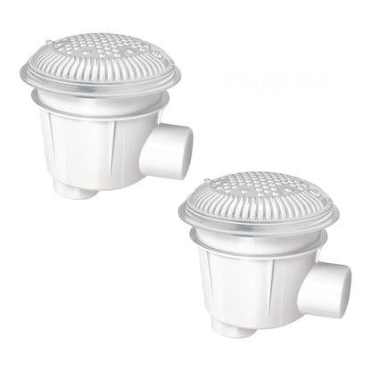 Hayward Outlet with Adj Collar 8 Dual Suction - WG1154SPAK2