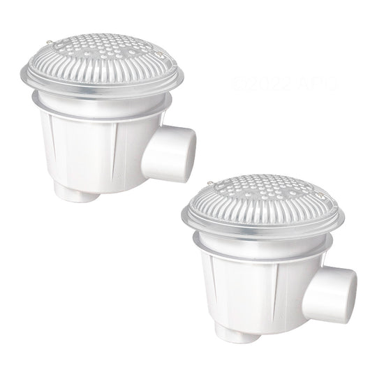 Hayward Outlet with Adj Collar 8 Dual Suction - WG1154SPAK2