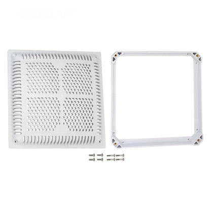 Hayward 12" x 12" High Flow Grate w/ Inner Frame - WGX1032BHF2