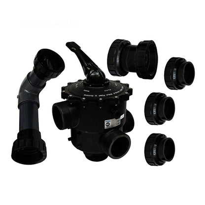 Waterco Multiport Valve with Plumbing 3" Sm Sand Filter - 2290820