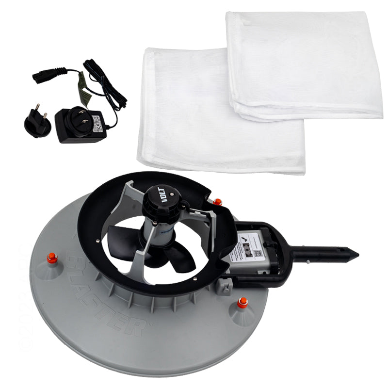 Water Tech Cordless Volt Leaf Vac Recharge Skimmer - 11A0060LS