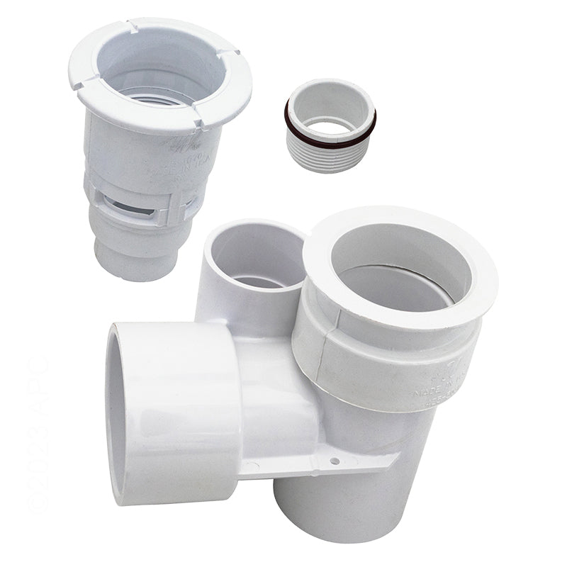 Waterway Poly Gunite Assembly 1-1/2"Air - 210-3700