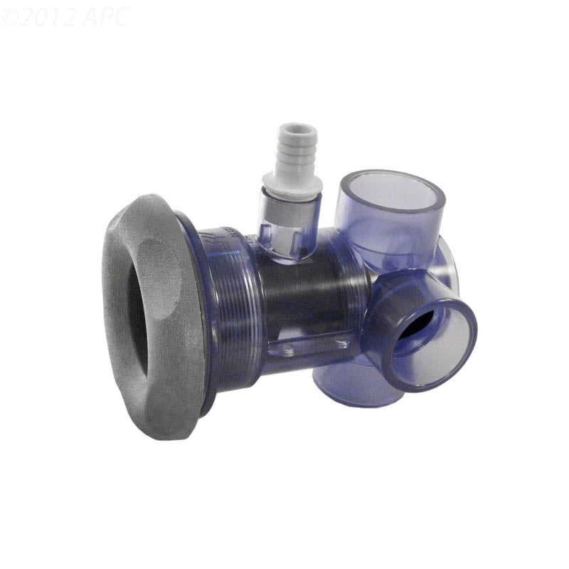 Waterway Diverter Jet Body Assembly Gray Turbo Jet - 210-4397