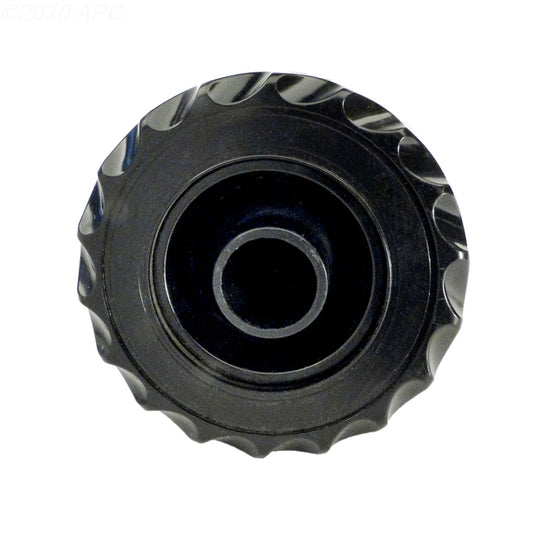 Waterway Adjustable Delux Jet Black Black Internal - 210-6081