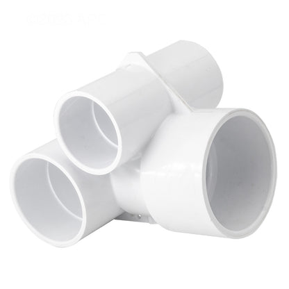 Waterway Tee Body Only 2.5" Poly Storm - 211-3060