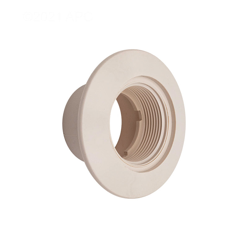 Waterway Bagged Insider Wall Fitting 2"SPGx1.5"FPT White - 215-9890B