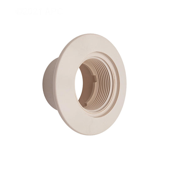 Waterway Bagged Insider Wall Fitting 2"SPGx1.5"FPT White - 215-9890B
