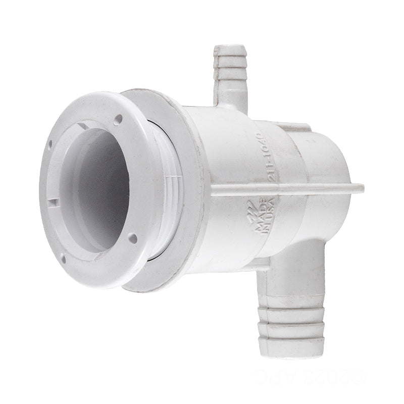 Waterway Mini Jet Body White - 222-1040