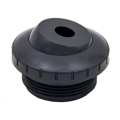 Waterway Dark Gray Eyeball Fitting .5"x1.5"MPT - 400-1419C-DK