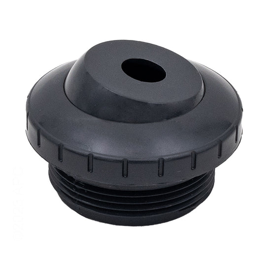 Waterway Dark Gray Eyeball Fitting .5"x1.5"MPT - 400-1419C-DK