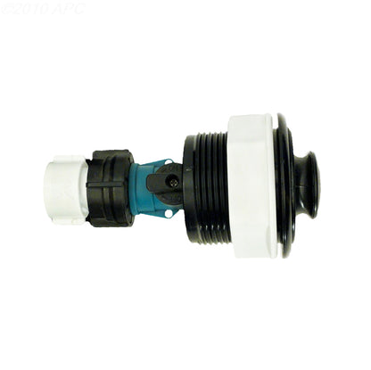Waterway Spa Drain Valve with Niche Hose .75" - 400-3021