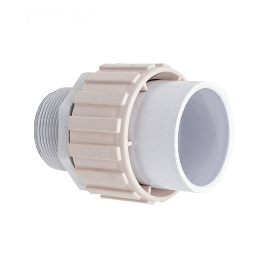 Waterway Bagged SCH40 PVC Union 1.5"MPTx1.5"S - 400-4030B