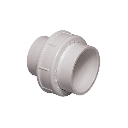 Waterway Self-Aligning Union 1.5"Sx2"S PVC - 400-5200
