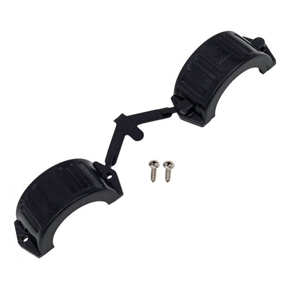 Waterway Extra Long Split Nut with Screw 1.5" Heater Bag - 400-5461B