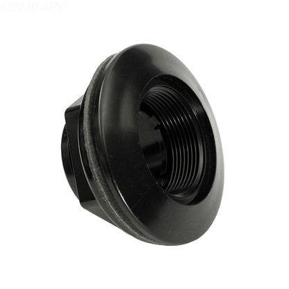 Waterway Black Return Wall Fitting Assembly 1.5"FPTx1.5"SLIP - 400-9151