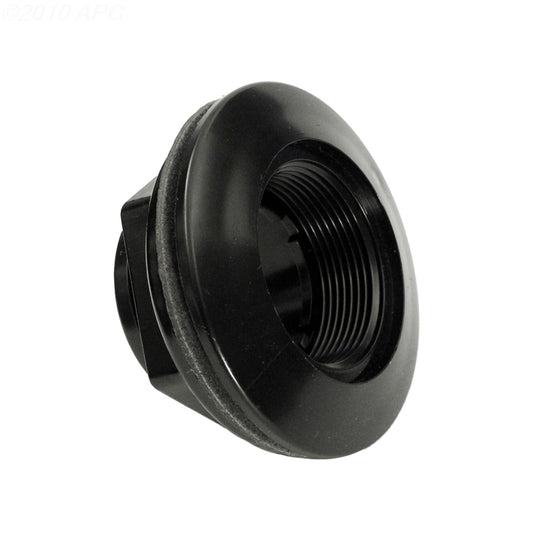 Waterway Black Return Wall Fitting Assembly 1.5"FPTx1.5"SLIP - 400-9151