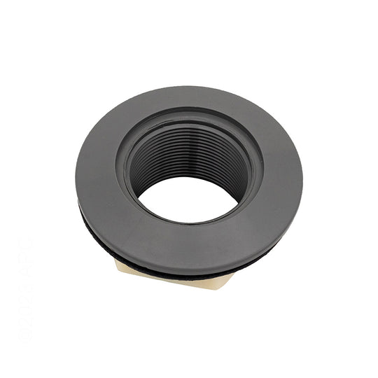 Waterway Return Wall Fitting Assembly 1.5"FPT Gray - 400-9177