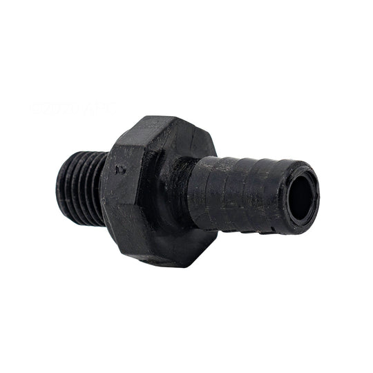 Waterway 3/8"Bx.25" Nps Barbed Adapter Straight Head - 413-1201