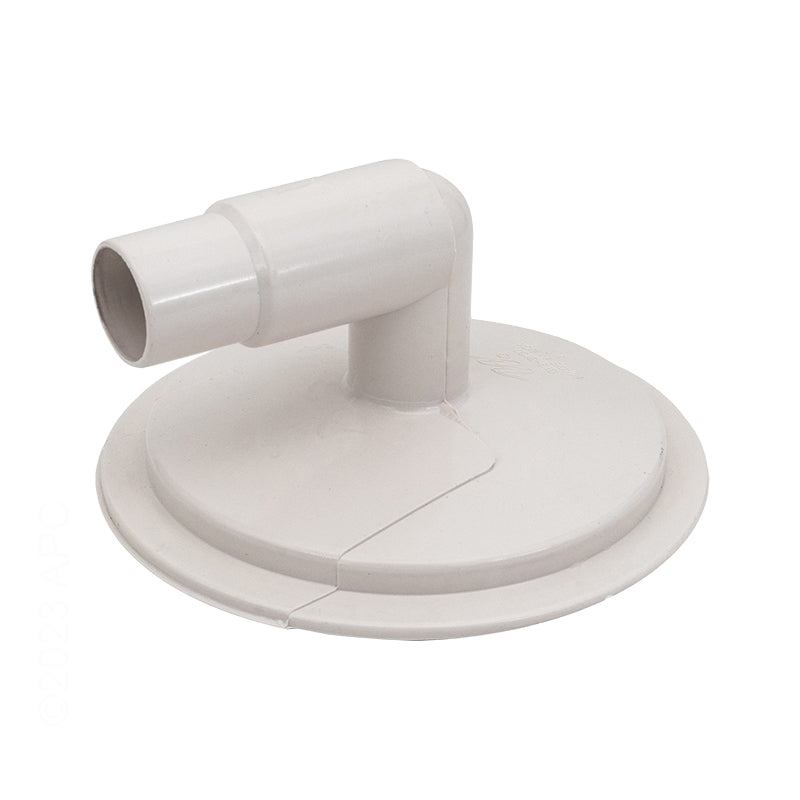 Waterway Vacuum Plate w/ 90 Degree Elbow - 519-3150