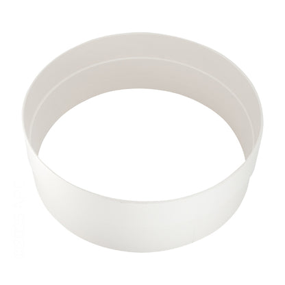 Waterway Skimmer Mounting Extension Ring, White, Gunite - 519-6570