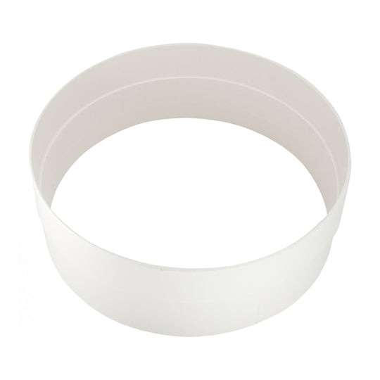Waterway Skimmer Mounting Extension Ring, White, Gunite - 519-6570