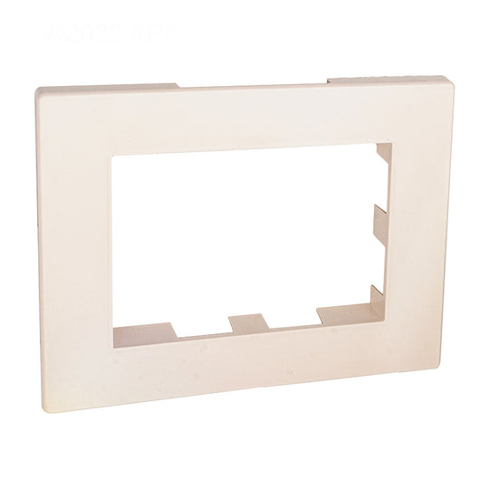 Waterway Trim Plate White Std Vl Skim - 519-9520