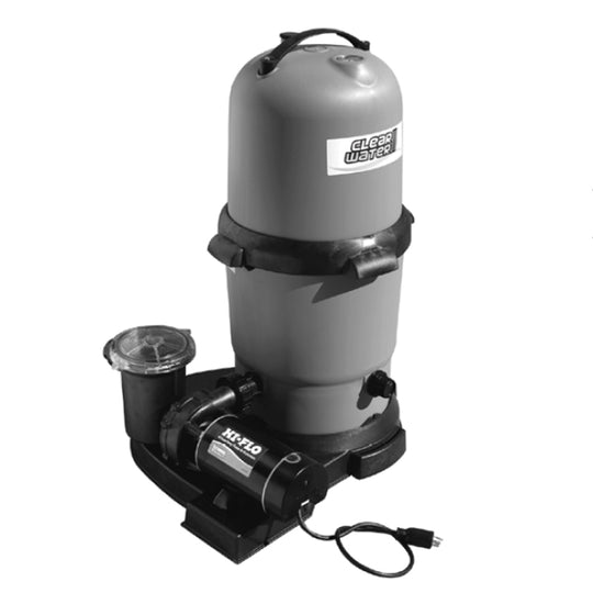 WATERWAY PLASTICS CLEARWATER CART SYS 3'CD 1PC 100SQF 1.5HP 2SPD | 522-5147-6S