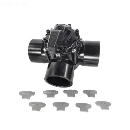 Waterway CPVC Truseal Valve 2.5"-3" 3-PORT - 600-0401