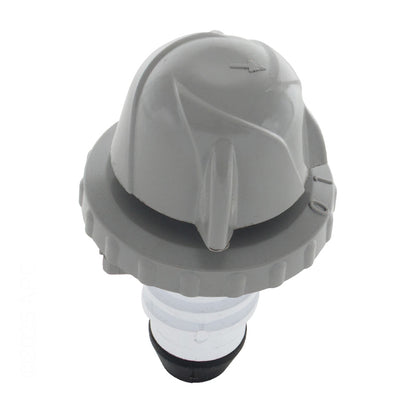 Waterway Stem Assembly Gray Inline Chlorinator - 600-1207