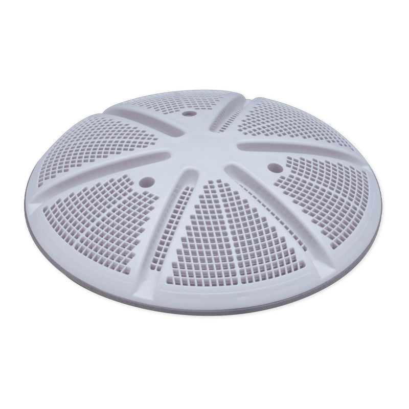 Waterway 10" Ultra-Retro Drain Suction Outlet, Round, White - 640-2130 V