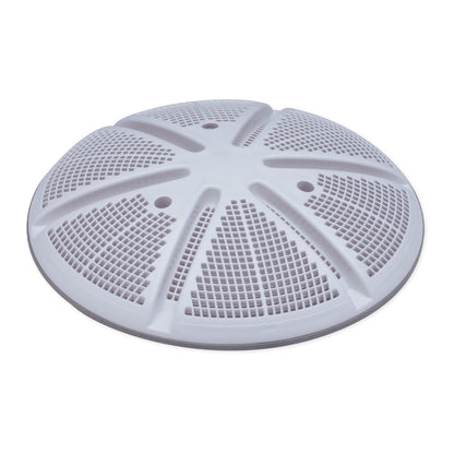 Waterway 10" Ultra-Retro Drain Suction Outlet, Round, White - 640-2130 V