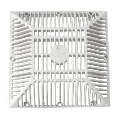 Waterway Grate 9"x9" White - 642-4790 V