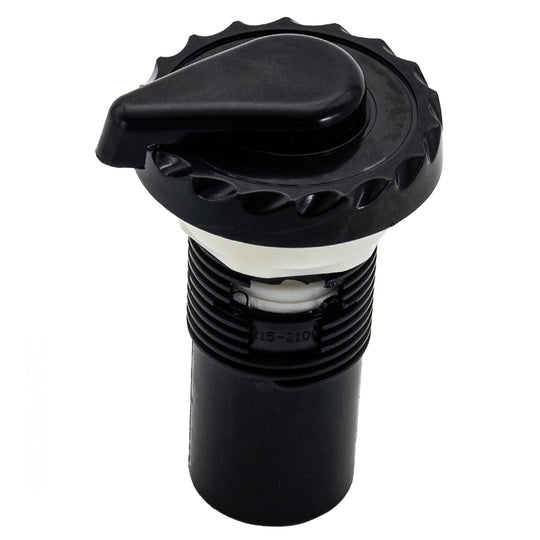 Waterway Top Access Air Control Assembly 1" Black Fas - 660-3561