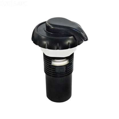Waterway Top Access Air Control 1" Black Notched - 660-3571