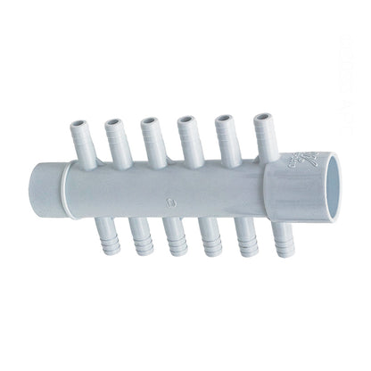 Waterway Ports Manifold 1"Sx1"SPGx12 3/8"RB - 672-0410