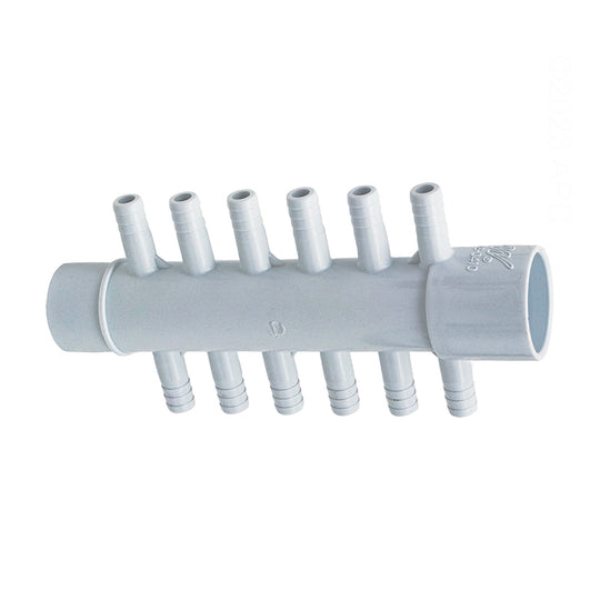Waterway Ports Manifold 1"Sx1"SPGx12 3/8"RB - 672-0410