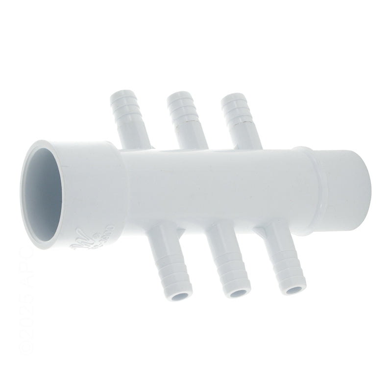 Waterway 1"Sx1" SPG x 6 3/8" RB BARBS - 672-3900