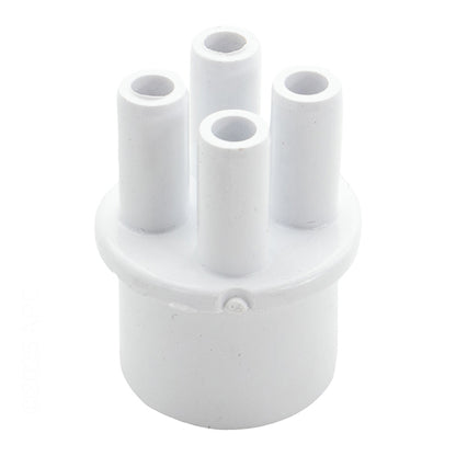 Waterway 1" Spigot X (4)3/8" Barb Manifold - 672-4030