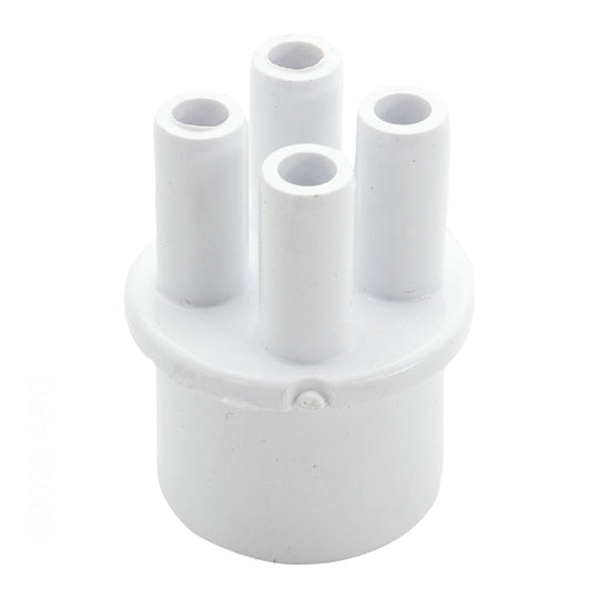 Waterway 1" Spigot X (4)3/8" Barb Manifold - 672-4030
