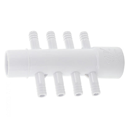 Waterway 1"[S] X 1" [Spigot] X [8] 3/8 Rb Barbs - 672-4340