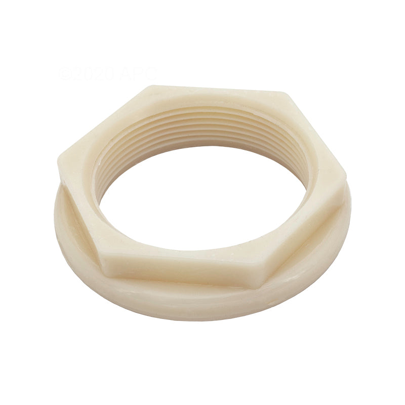 Waterway Hi-Flo Suction Wall Fitting Nut Strip Skimmer/ Ultra - 718-3150