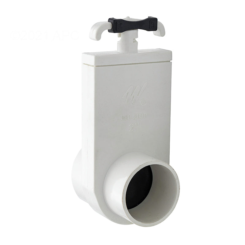 Waterway 2"S X 2"SPG Slice Valve - 880-2000