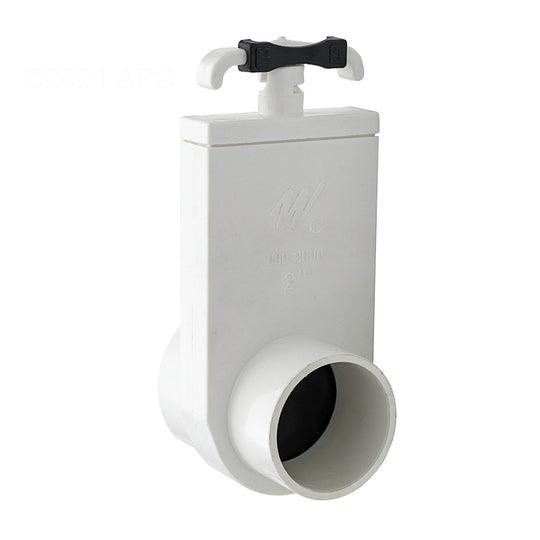 Waterway 2"S X 2"SPG Slice Valve - 880-2000