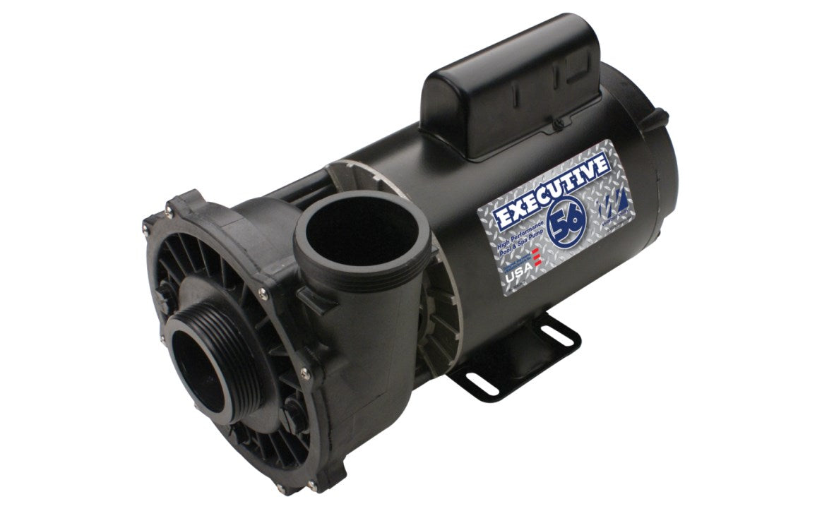 Waterway Executive 56Fr 2 Speed 230V 2.5" 60 Hz Pump 8' Cord 4 Hp | ME-40226-25
