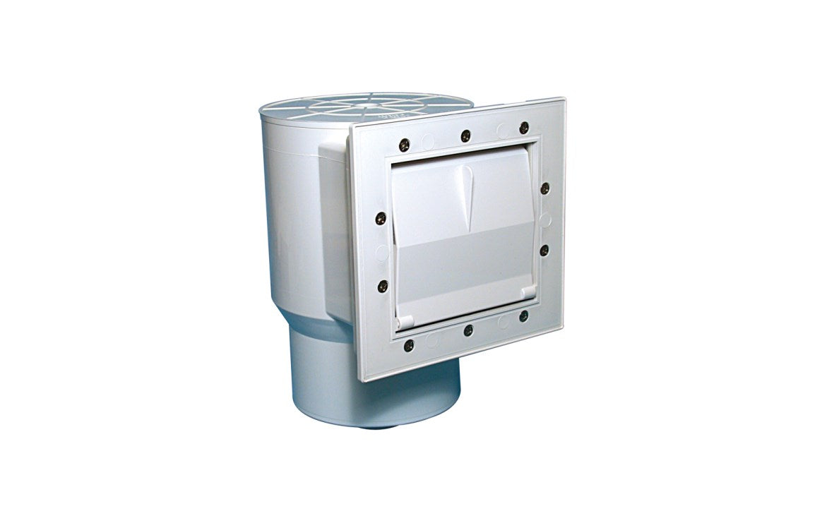 Waterway Flo-Pro II Ag Skim with Return 1.5"FPT Gray - 560-C0C67S