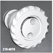 Waterway White Delux Pulsator Poly Int Bagged - 210-6070B