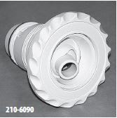 Waterway White Delux Roto Poly Int - 210-6090